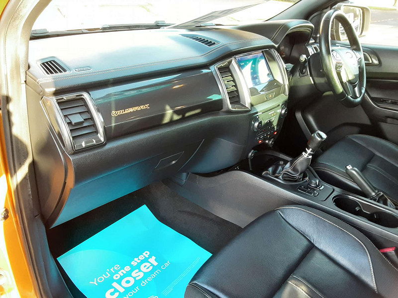 Ford Ranger 2.0 Ranger Wildtrak EcoBlue 4x4 4WD 2dr Manual 2025