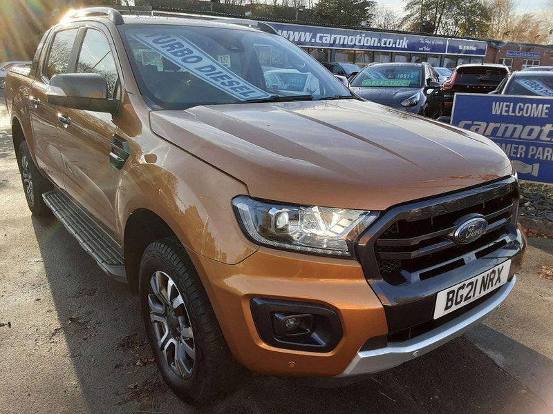 Ford Ranger 2.0 Ranger Wildtrak EcoBlue 4x4 4WD 2dr Manual 2025
