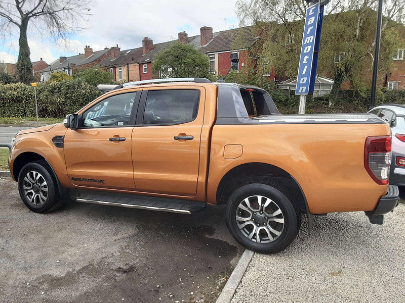 Ford Ranger 2.0 Ranger Wildtrak EcoBlue 4x4 Auto 4WD 2dr Automatic 2026