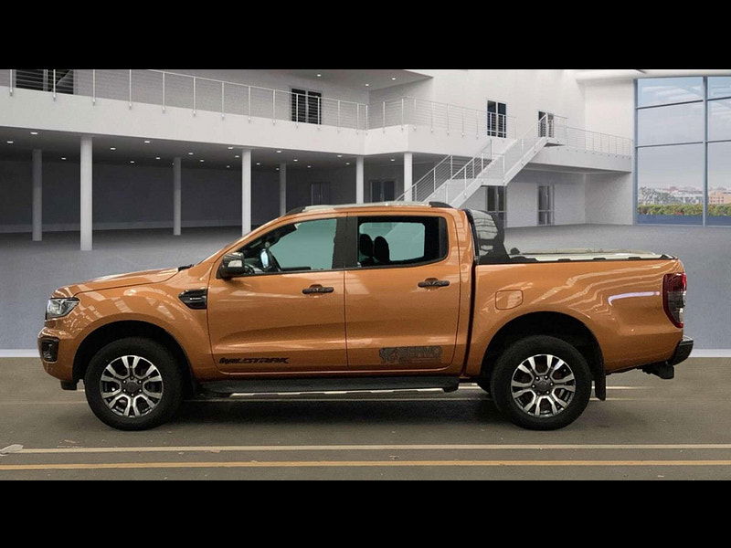 Ford Ranger 2.0 Ranger Wildtrak EcoBlue 4x4 Auto 4WD 2dr Automatic 2026