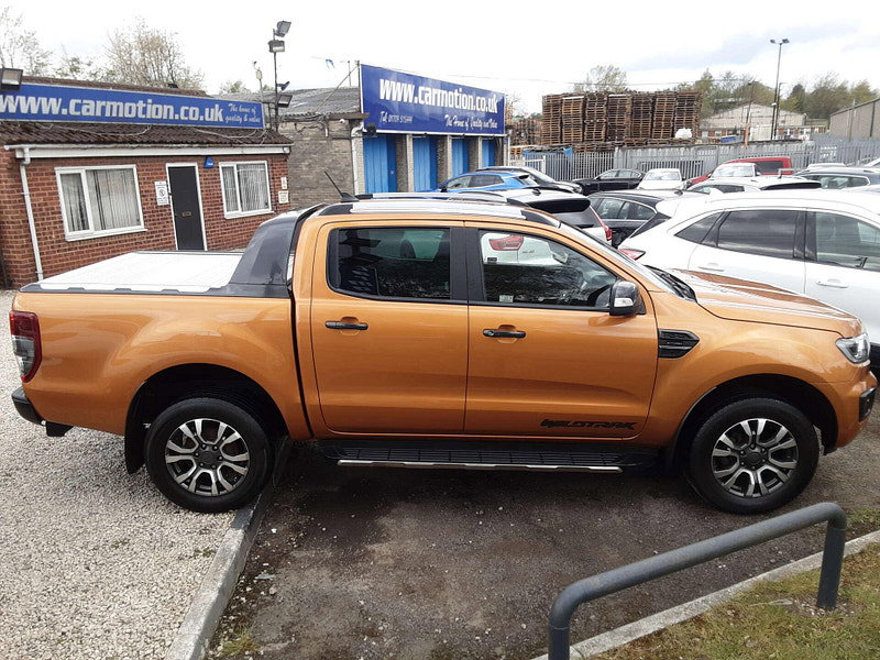 Ford Ranger 2.0 Ranger Wildtrak EcoBlue 4x4 Auto 4WD 2dr Automatic 2026