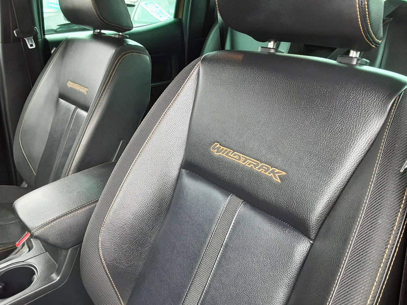 Ford Ranger 2.0 Ranger Wildtrak EcoBlue 4x4 Auto 4WD 2dr Automatic 2026