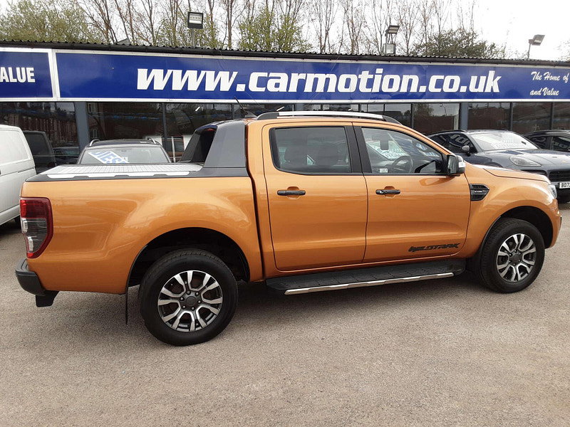 Ford Ranger 2.0 Ranger Wildtrak EcoBlue 4x4 Auto 4WD 2dr Automatic 2026
