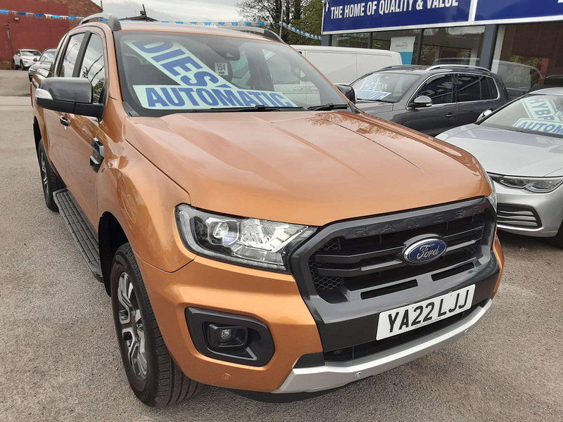 Ford Ranger 2.0 Ranger Wildtrak EcoBlue 4x4 Auto 4WD 2dr Automatic 2026
