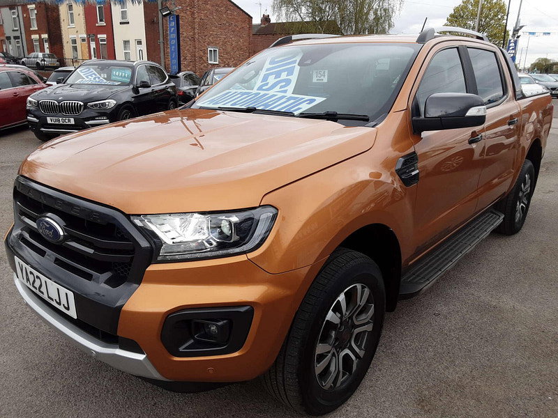 Ford Ranger 2.0 Ranger Wildtrak EcoBlue 4x4 Auto 4WD 2dr Automatic 2026