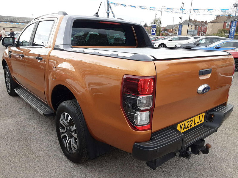 Ford Ranger 2.0 Ranger Wildtrak EcoBlue 4x4 Auto 4WD 2dr Automatic 2026