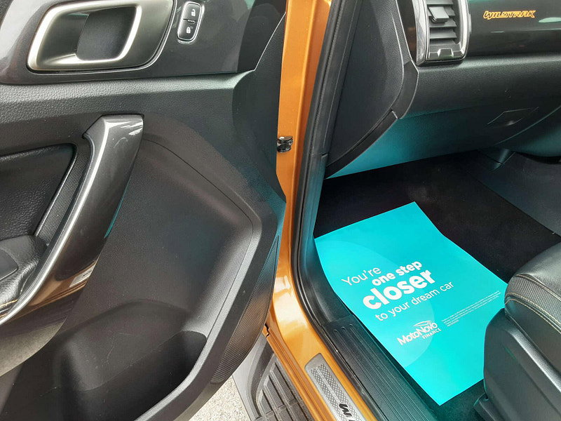 Ford Ranger 2.0 Ranger Wildtrak EcoBlue 4x4 Auto 4WD 2dr Automatic 2026