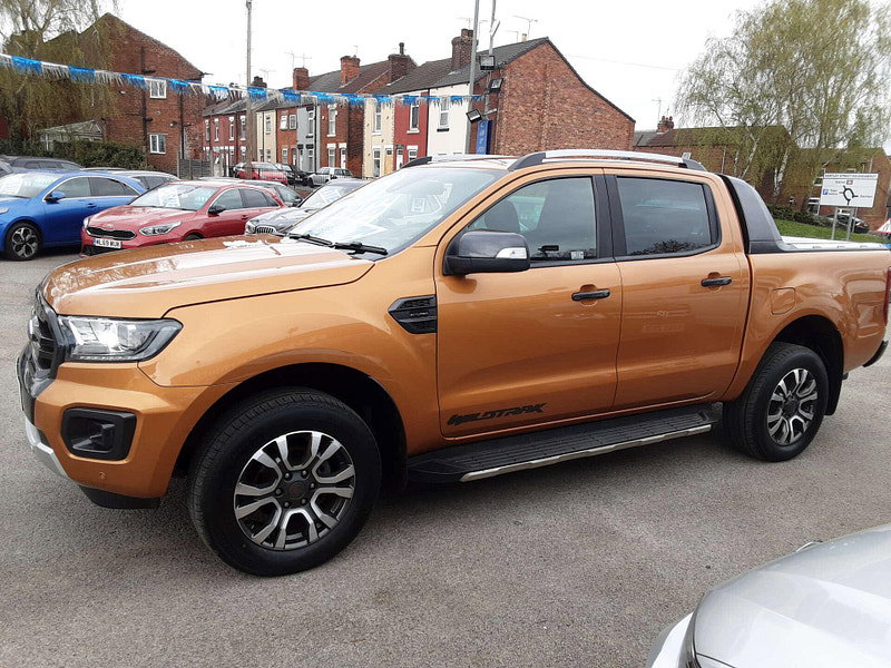 Ford Ranger 2.0 Ranger Wildtrak EcoBlue 4x4 Auto 4WD 2dr Automatic 2026