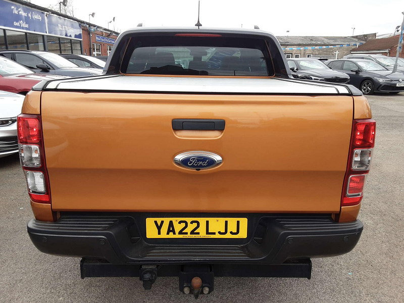 Ford Ranger 2.0 Ranger Wildtrak EcoBlue 4x4 Auto 4WD 2dr Automatic 2026