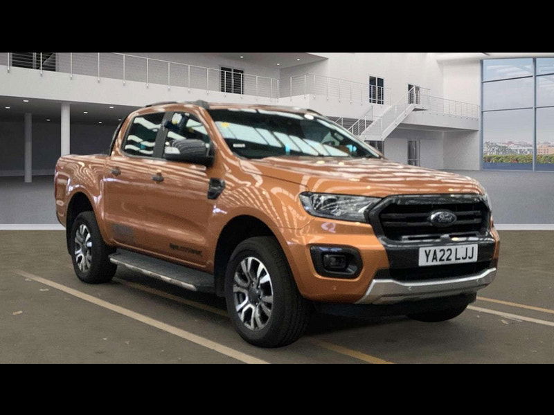 Ford Ranger 2.0 Ranger Wildtrak EcoBlue 4x4 Auto 4WD 2dr Automatic 2026
