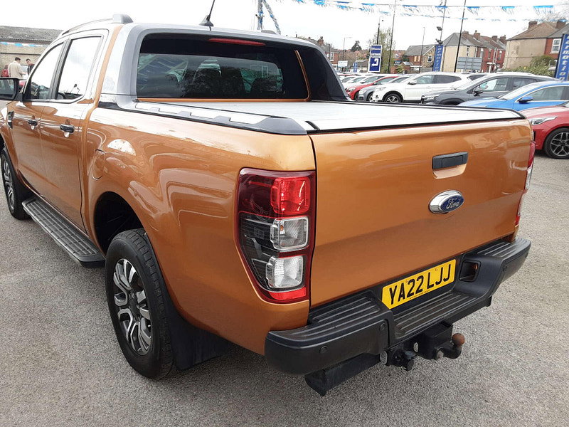 Ford Ranger 2.0 Ranger Wildtrak EcoBlue 4x4 Auto 4WD 2dr Automatic 2026