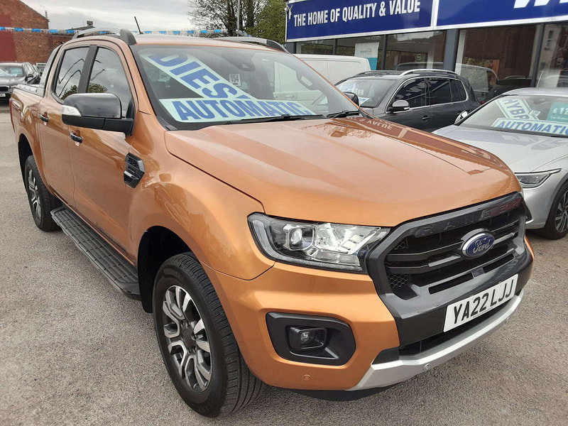 Ford Ranger 2.0 Ranger Wildtrak EcoBlue 4x4 Auto 4WD 2dr Automatic 2026