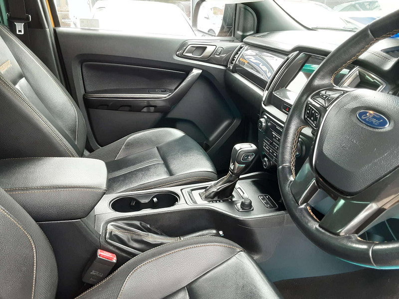 Ford Ranger 2.0 Ranger Wildtrak EcoBlue 4x4 Auto 4WD 2dr Automatic 2026