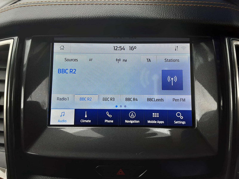 Ford Ranger 2.0 Ranger Wildtrak EcoBlue 4x4 Auto 4WD 2dr Automatic 2026