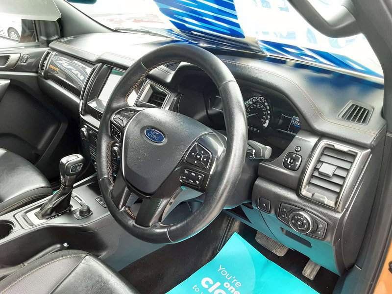 Ford Ranger 2.0 Ranger Wildtrak EcoBlue 4x4 Auto 4WD 2dr Automatic 2026