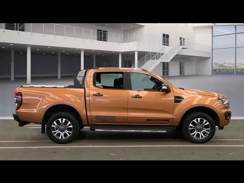 Ford Ranger 2.0 Ranger Wildtrak EcoBlue 4x4 Auto 4WD 2dr Automatic 2026