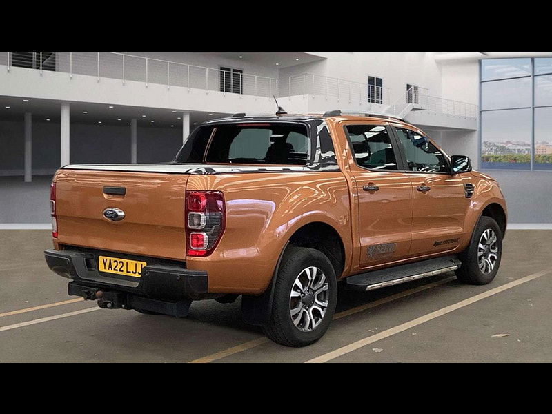 Ford Ranger 2.0 Ranger Wildtrak EcoBlue 4x4 Auto 4WD 2dr Automatic 2026
