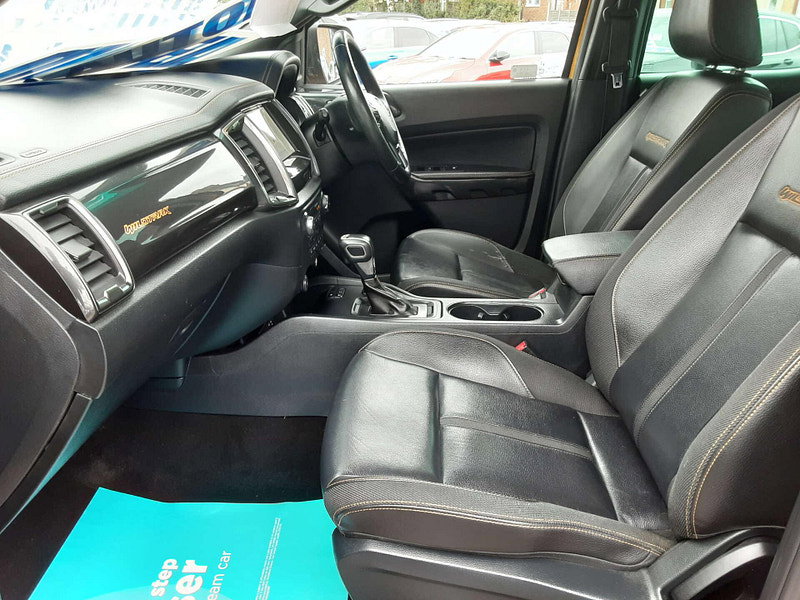 Ford Ranger 2.0 Ranger Wildtrak EcoBlue 4x4 Auto 4WD 2dr Automatic 2026