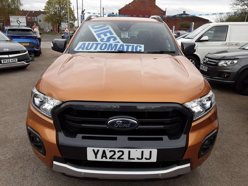 Ford Ranger 2.0 Ranger Wildtrak EcoBlue 4x4 Auto 4WD 2dr Automatic 2026