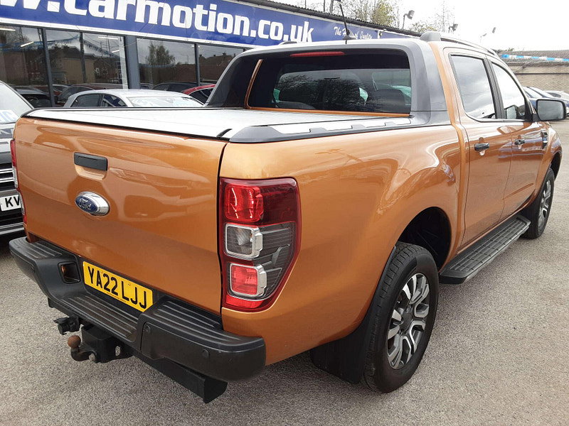 Ford Ranger 2.0 Ranger Wildtrak EcoBlue 4x4 Auto 4WD 2dr Automatic 2026
