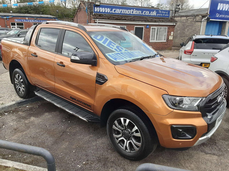 Ford Ranger 2.0 Ranger Wildtrak EcoBlue 4x4 Auto 4WD 2dr Automatic 2026