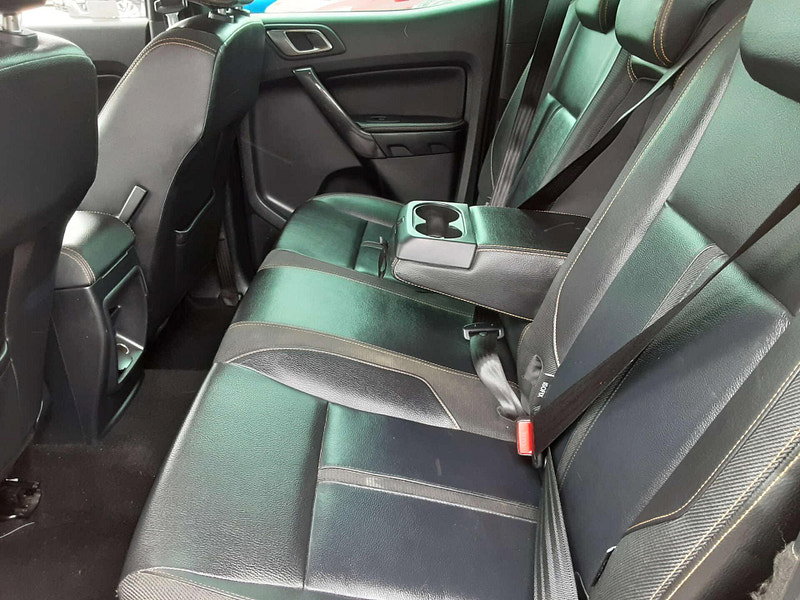 Ford Ranger 2.0 Ranger Wildtrak EcoBlue 4x4 Auto 4WD 2dr Automatic 2026