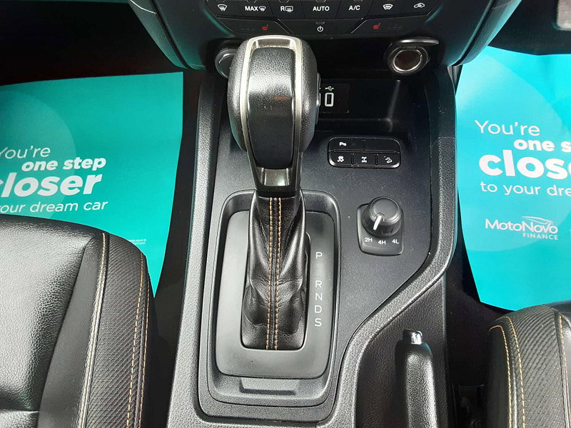 Ford Ranger 2.0 Ranger Wildtrak EcoBlue 4x4 Auto 4WD 2dr Automatic 2026