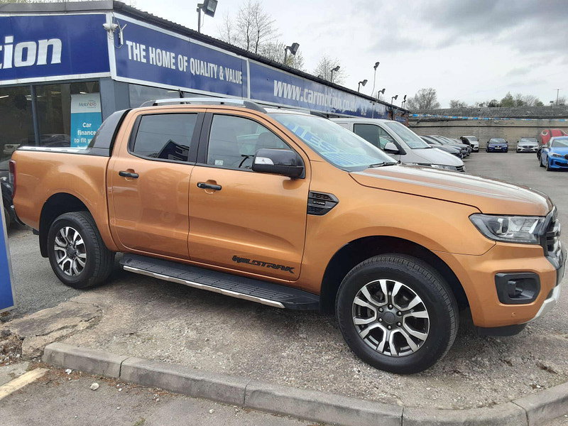 Ford Ranger 2.0 Ranger Wildtrak EcoBlue 4x4 Auto 4WD 2dr Automatic 2026