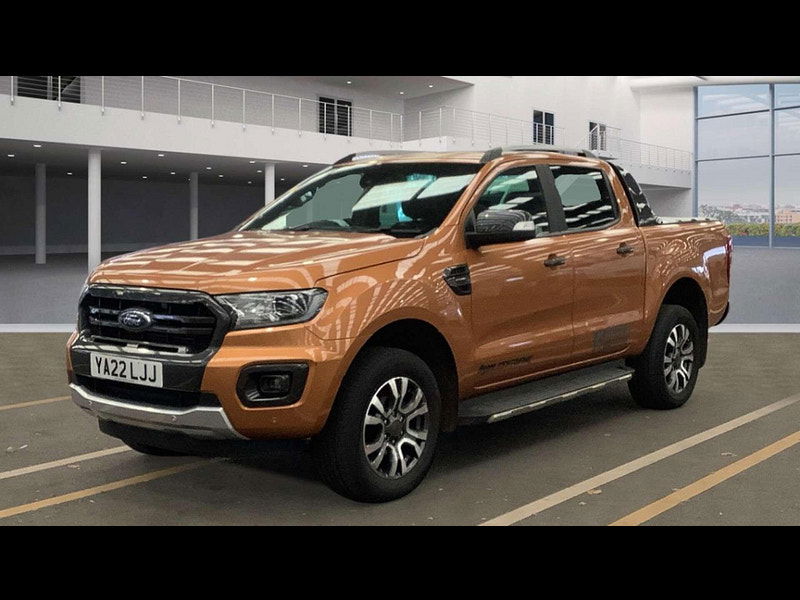 Ford Ranger 2.0 Ranger Wildtrak EcoBlue 4x4 Auto 4WD 2dr Automatic 2026