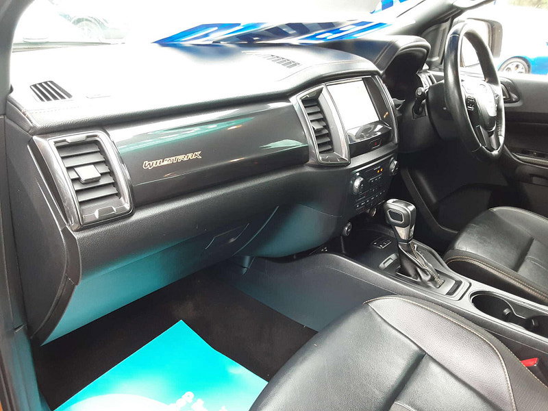 Ford Ranger 2.0 Ranger Wildtrak EcoBlue 4x4 Auto 4WD 2dr Automatic 2026