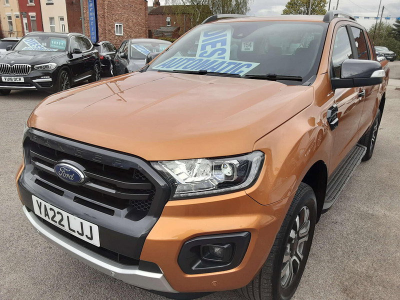 Ford Ranger 2.0 Ranger Wildtrak EcoBlue 4x4 Auto 4WD 2dr Automatic 2026