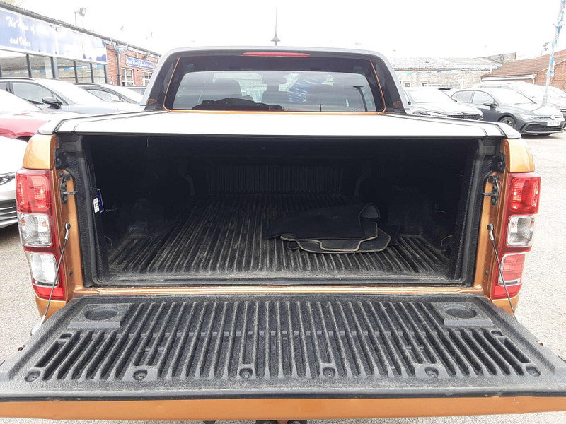 Ford Ranger 2.0 Ranger Wildtrak EcoBlue 4x4 Auto 4WD 2dr Automatic 2026