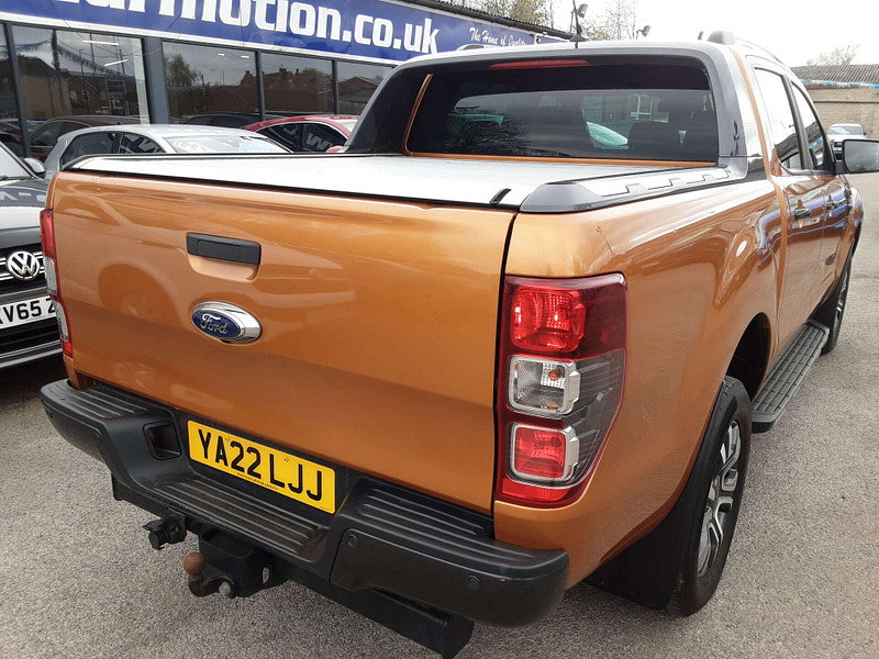 Ford Ranger 2.0 Ranger Wildtrak EcoBlue 4x4 Auto 4WD 2dr Automatic 2026