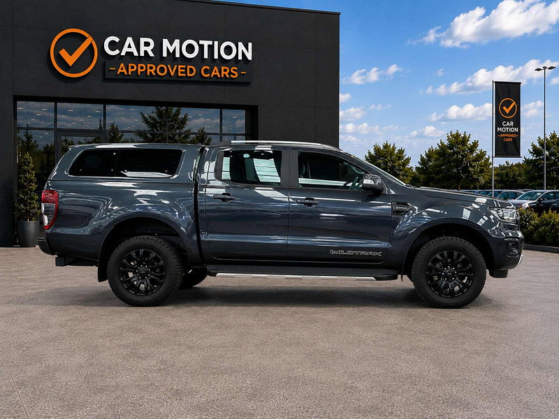 Ford Ranger 2.0 Ranger Wildtrak EcoBlue 4x4 Auto 4WD 4dr 4dr Automatic 2026