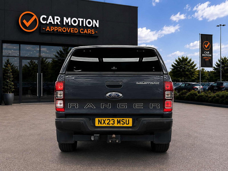 Ford Ranger 2.0 Ranger Wildtrak EcoBlue 4x4 Auto 4WD 4dr 4dr Automatic 2026