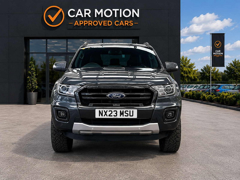 Ford Ranger 2.0 Ranger Wildtrak EcoBlue 4x4 Auto 4WD 4dr 4dr Automatic 2026