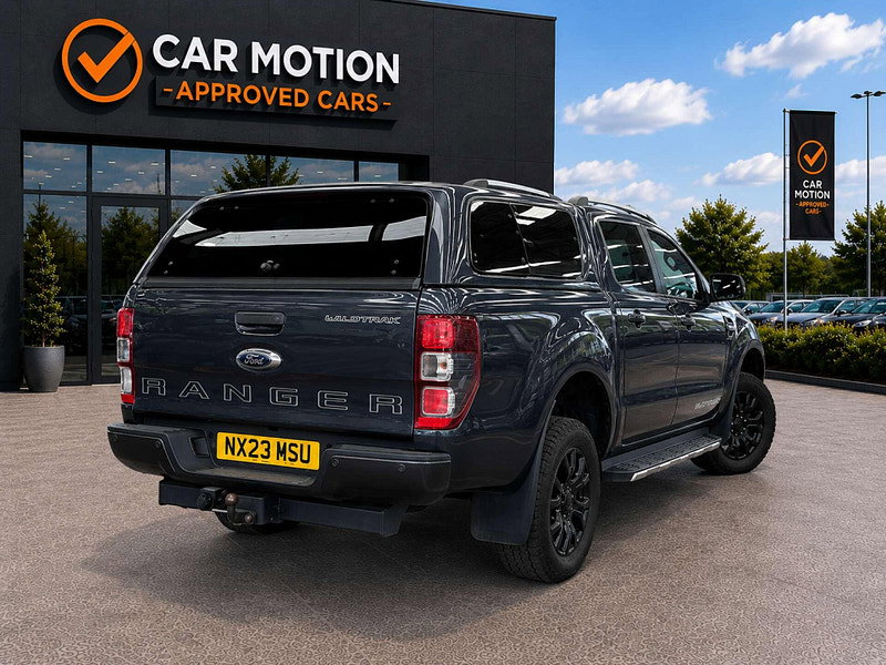 Ford Ranger 2.0 Ranger Wildtrak EcoBlue 4x4 Auto 4WD 4dr 4dr Automatic 2026