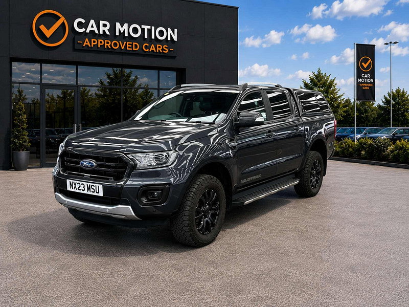 Ford Ranger 2.0 Ranger Wildtrak EcoBlue 4x4 Auto 4WD 4dr 4dr Automatic 2026