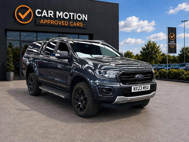 Ford Ranger 2.0 Ranger Wildtrak EcoBlue 4x4 Auto 4WD 4dr 4dr Automatic 2026
