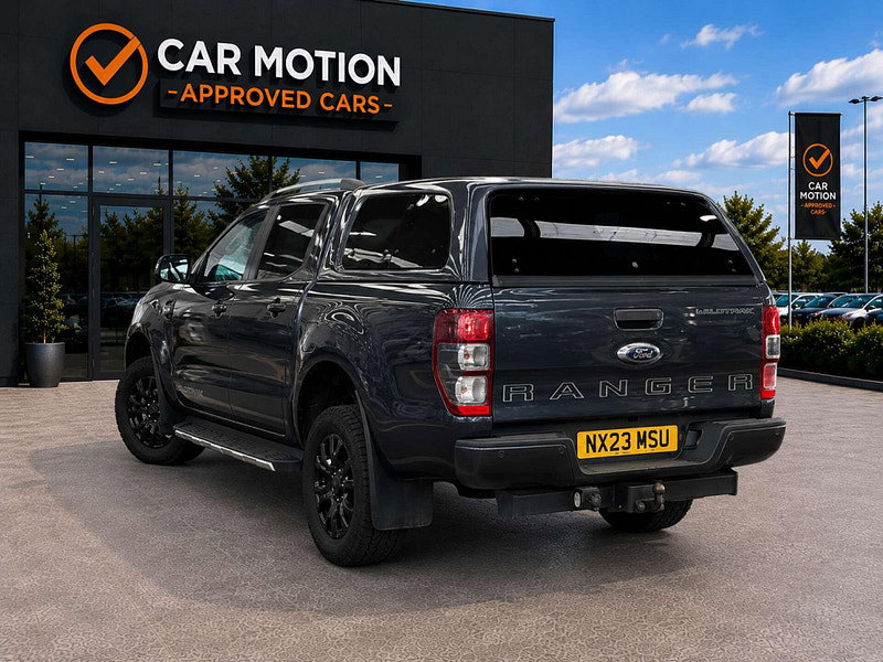 Ford Ranger 2.0 Ranger Wildtrak EcoBlue 4x4 Auto 4WD 4dr 4dr Automatic 2026