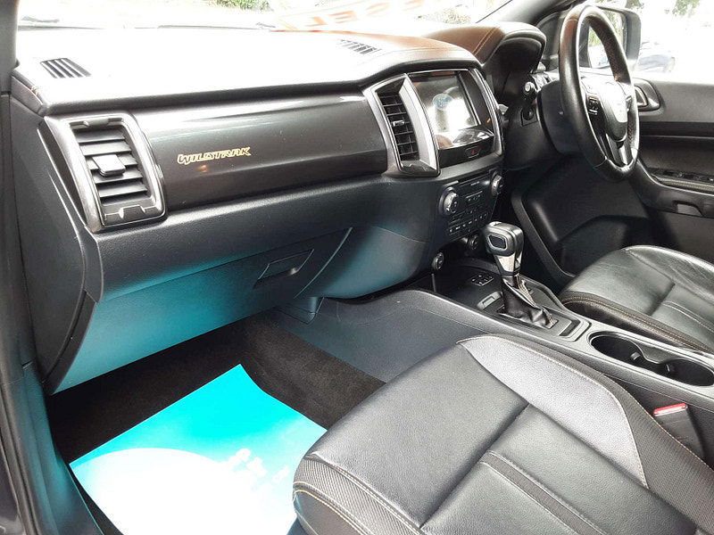 Ford Ranger 2.0 Ranger Wildtrak EcoBlue 4x4 Auto 4WD 2dr Automatic 2025
