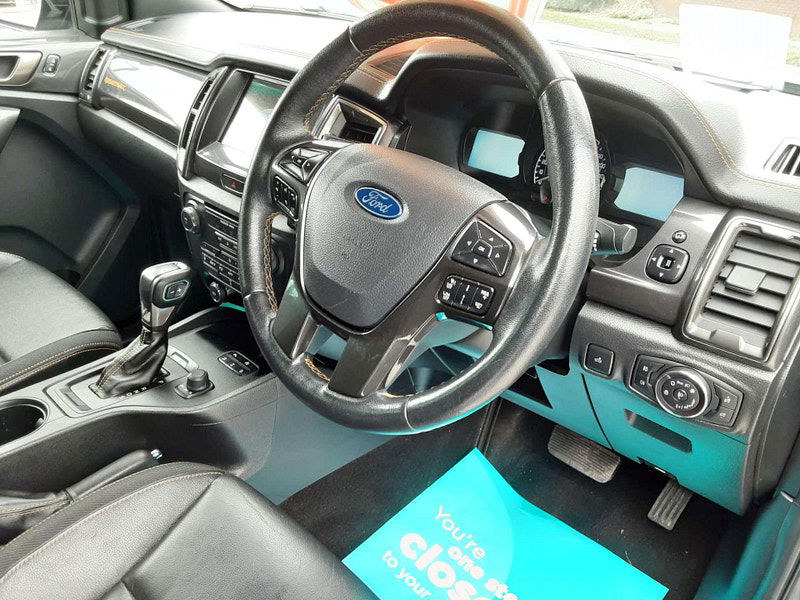 Ford Ranger 2.0 Ranger Wildtrak EcoBlue 4x4 Auto 4WD 2dr Automatic 2025