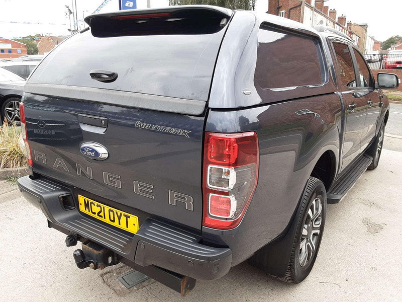 Ford Ranger 2.0 Ranger Wildtrak EcoBlue 4x4 Auto 4WD 2dr Automatic 2025