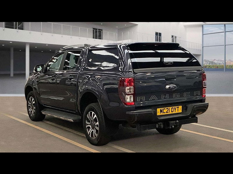 Ford Ranger 2.0 Ranger Wildtrak EcoBlue 4x4 Auto 4WD 2dr Automatic 2025