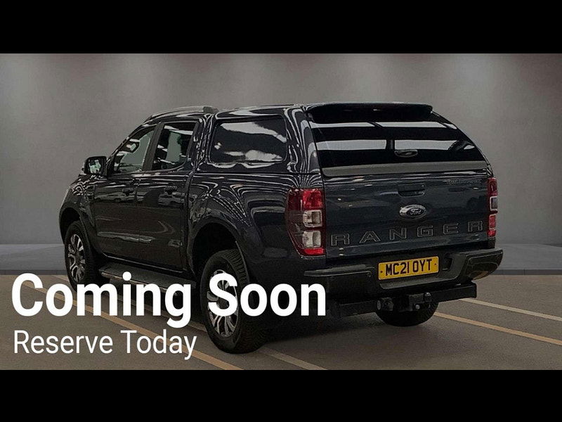 Ford Ranger 2.0 Ranger Wildtrak EcoBlue 4x4 Auto 4WD 2dr Automatic 2025