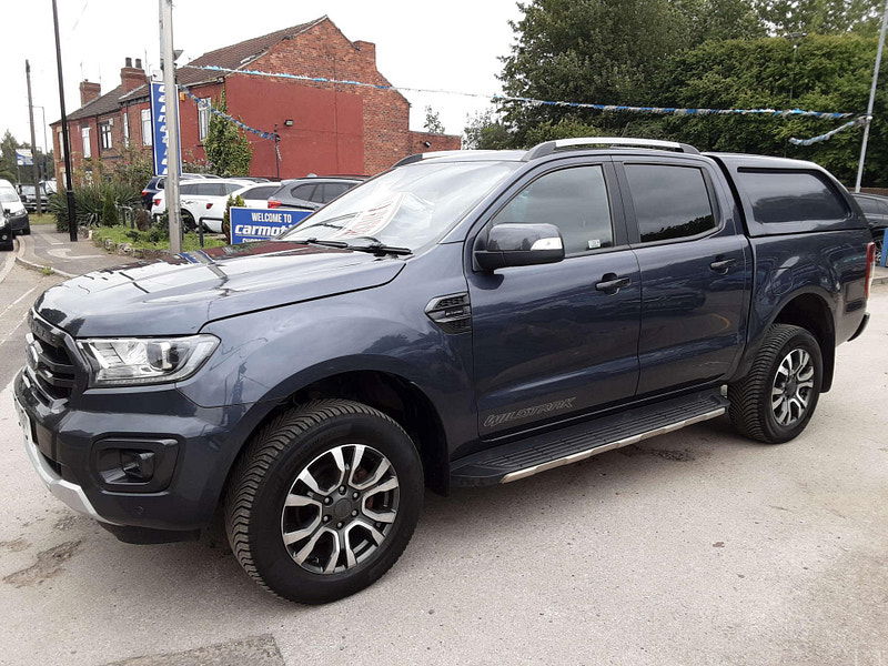 Ford Ranger 2.0 Ranger Wildtrak EcoBlue 4x4 Auto 4WD 2dr Automatic 2025