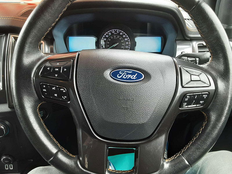 Ford Ranger 2.0 Ranger Wildtrak EcoBlue 4x4 Auto 4WD 2dr Automatic 2025