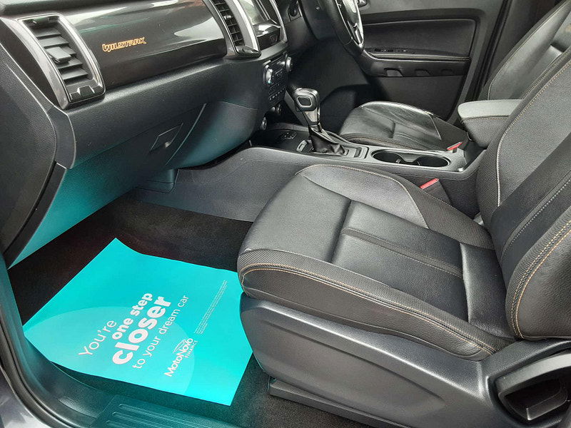 Ford Ranger 2.0 Ranger Wildtrak EcoBlue 4x4 Auto 4WD 2dr Automatic 2025
