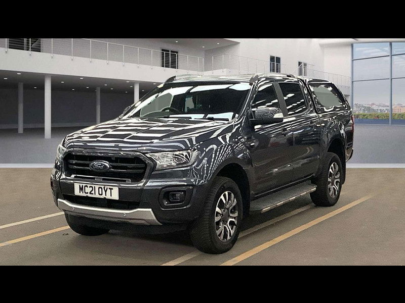Ford Ranger 2.0 Ranger Wildtrak EcoBlue 4x4 Auto 4WD 2dr Automatic 2025