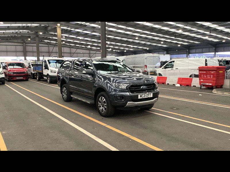 Ford Ranger 2.0 Ranger Wildtrak EcoBlue 4x4 Auto 4WD 2dr Automatic 2025